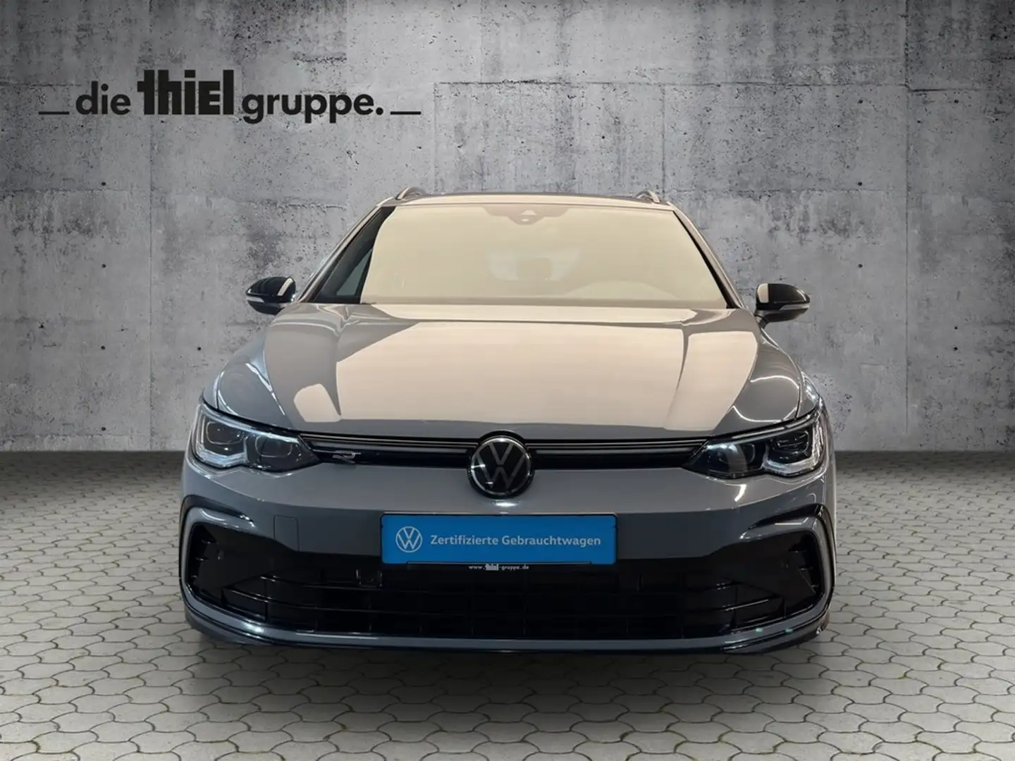 Volkswagen Golf Variant 2.0 TDI R-Line DSG Navi+SHZ+LED+DAB Gris - 2