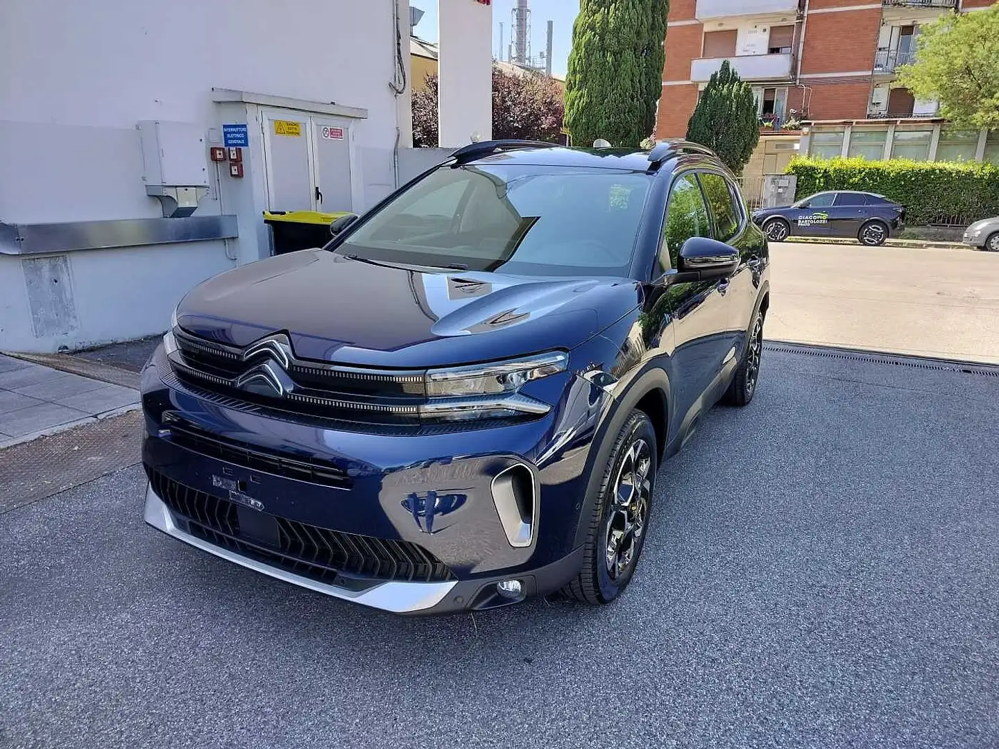 Citroen C5 Aircross Hybrid Plug-in 180 E-EAT8 Shine Blu/Azzurro - 2