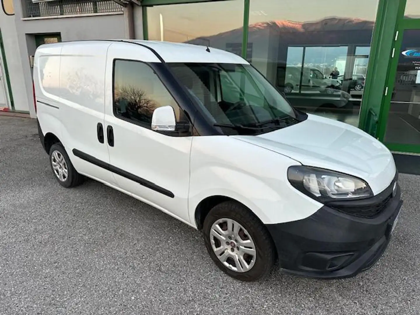 Fiat Doblo Doblò 1.3 MJT PC-TN Cargo Lamierato SX Weiß - 2
