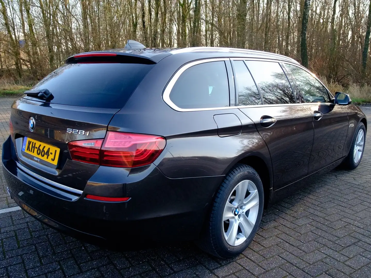 BMW 528 528 Luxury Ed Kahverengi - 1
