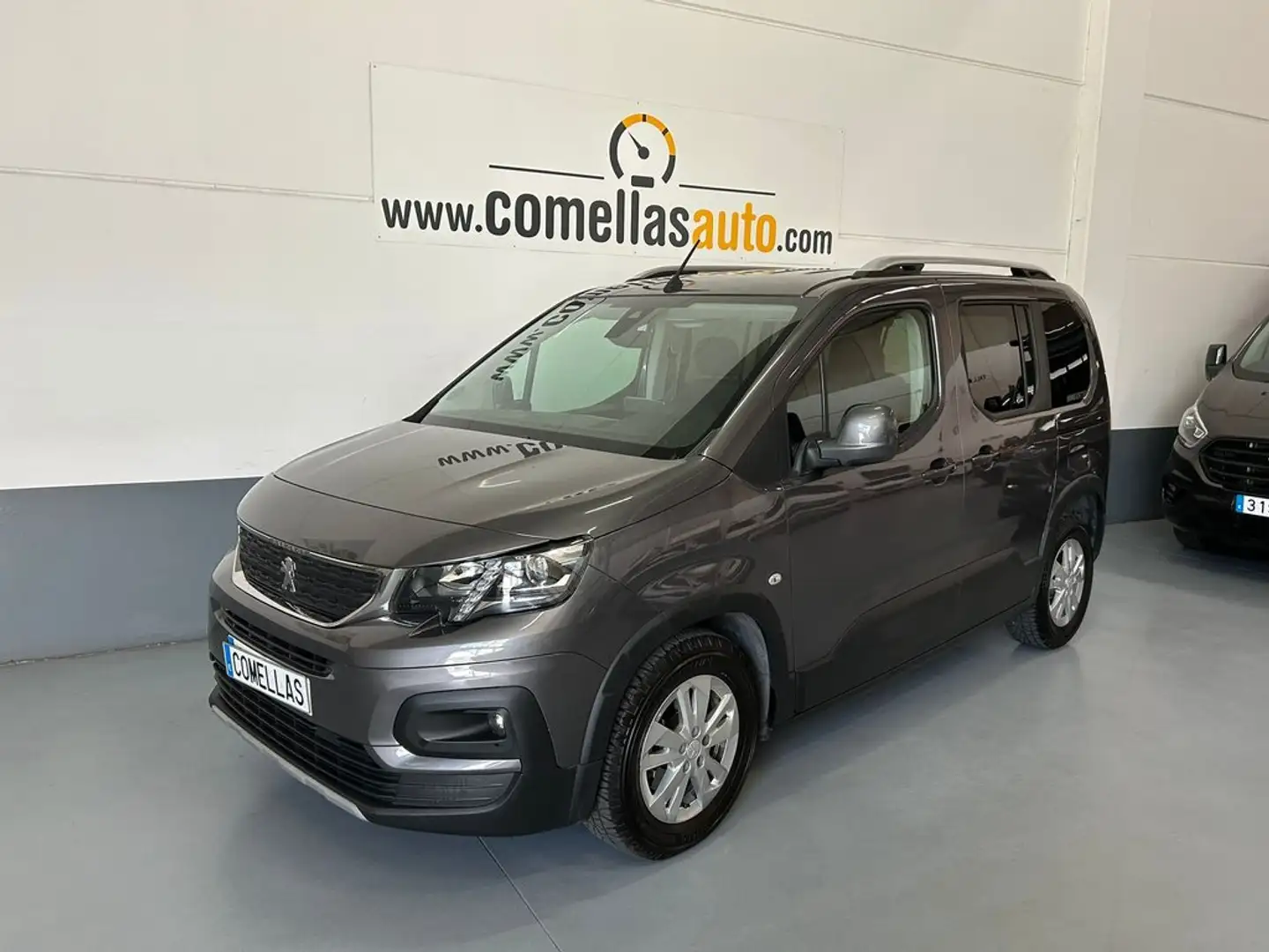 Peugeot Rifter Allure Standard BlueHDi 96kW Grau - 1