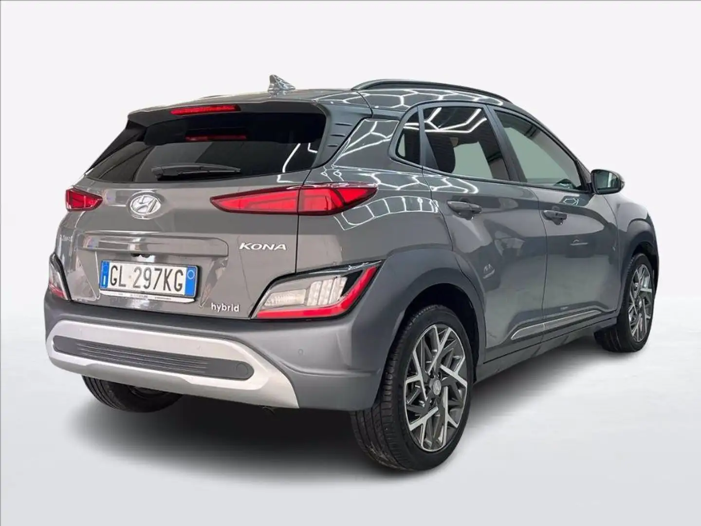 Hyundai KONA 1.6 gdi hev Xline Safety Pack 2wd 141cv dct Gris - 2