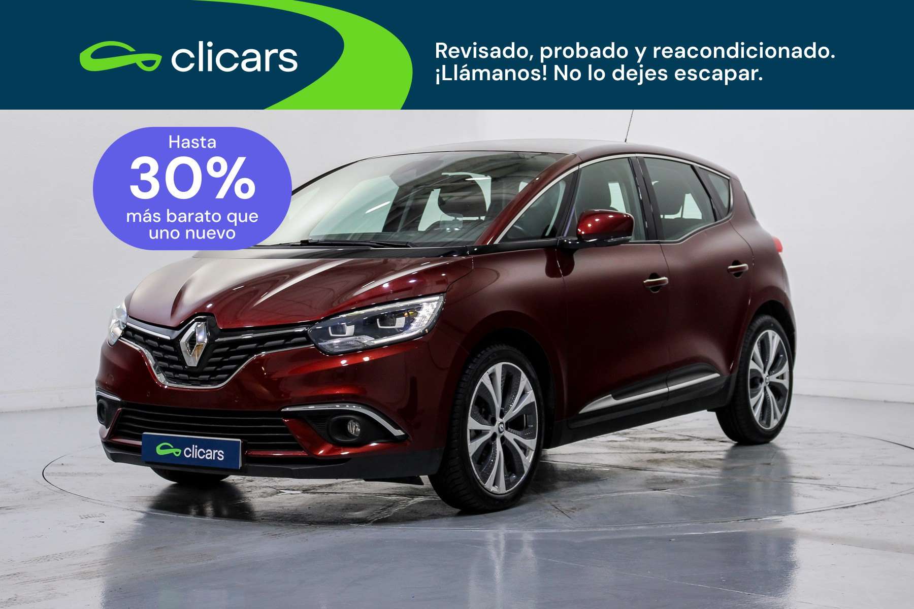 Renault Scenic 1.2 TCe Energy Zen 96kW - foto 1