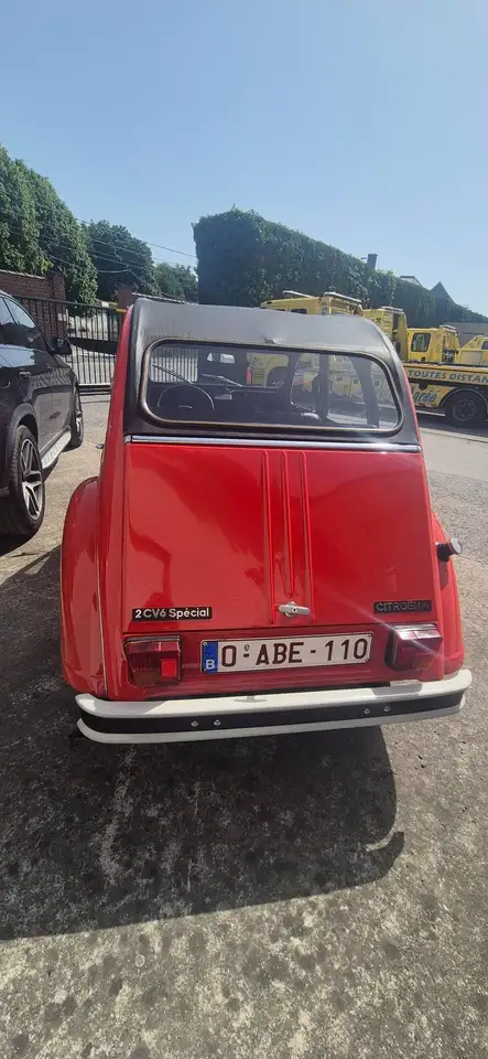 Citroen 2CV 2 CV6 Spécial, foto 5