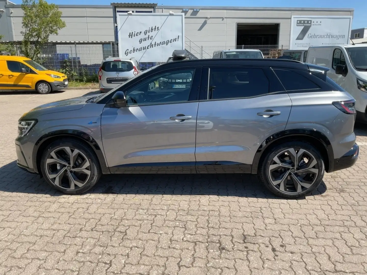 Renault Austral Techno Esprit Alpine 160 EDC Grau - 2