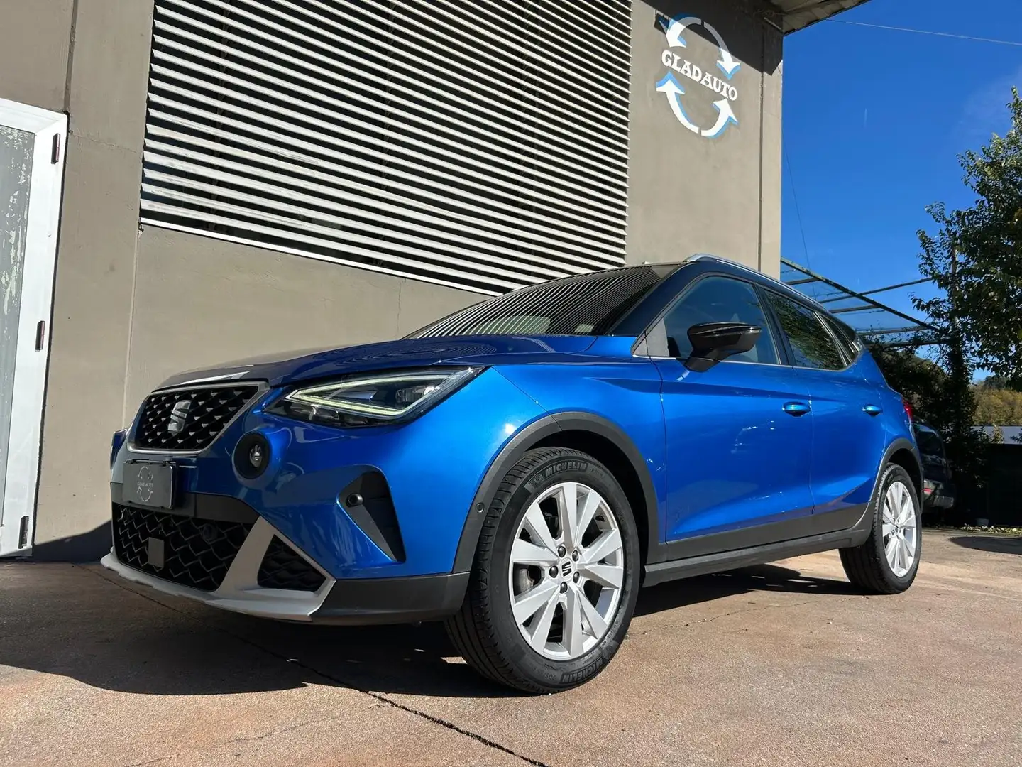 SEAT Arona Arona 2022 1.0 tgi Xperience 90cv Blauw - 2