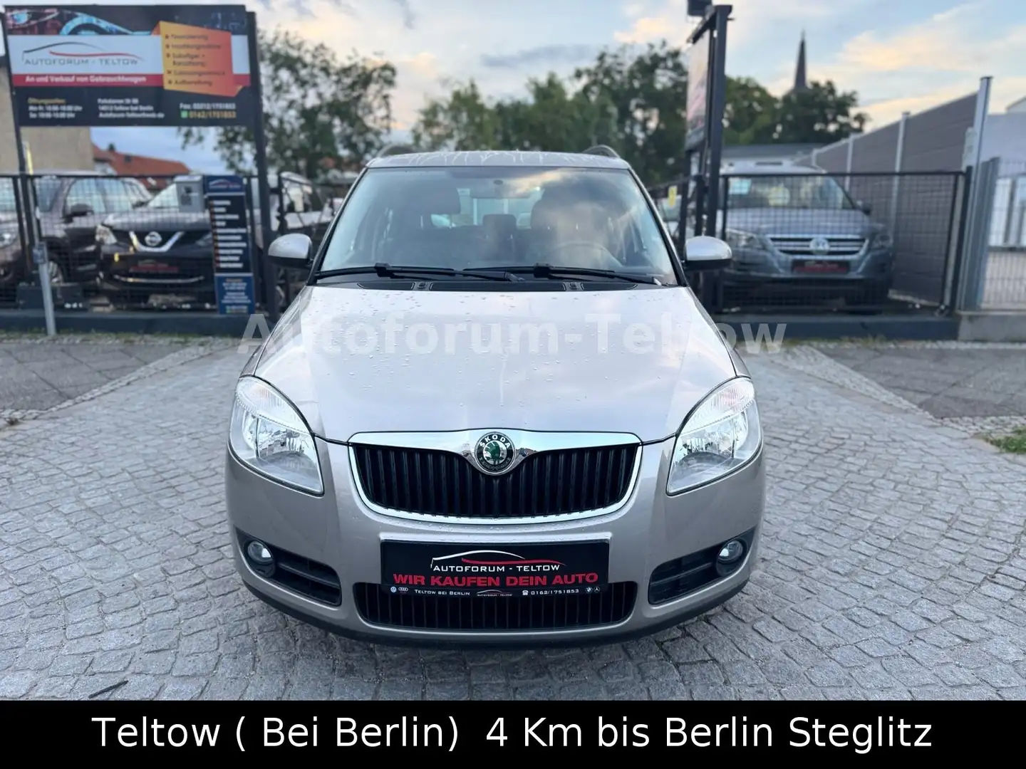 Skoda Fabia Combi 1.4l Ambiente*5-Gang*1.Hand*47TKM*SH - 2