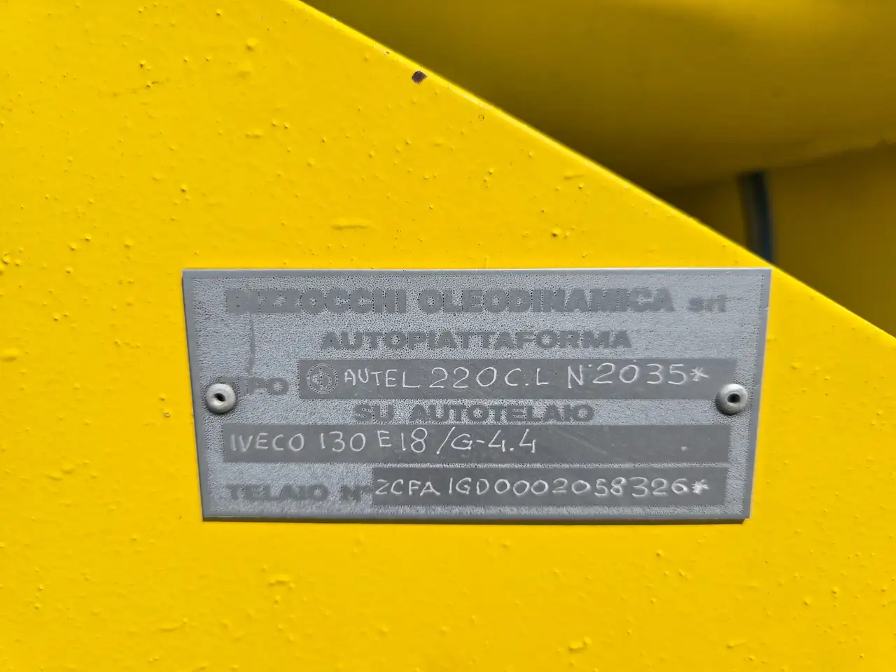 Iveco EUROCARGO 130E18 CESTELLO 22MT, foto 12