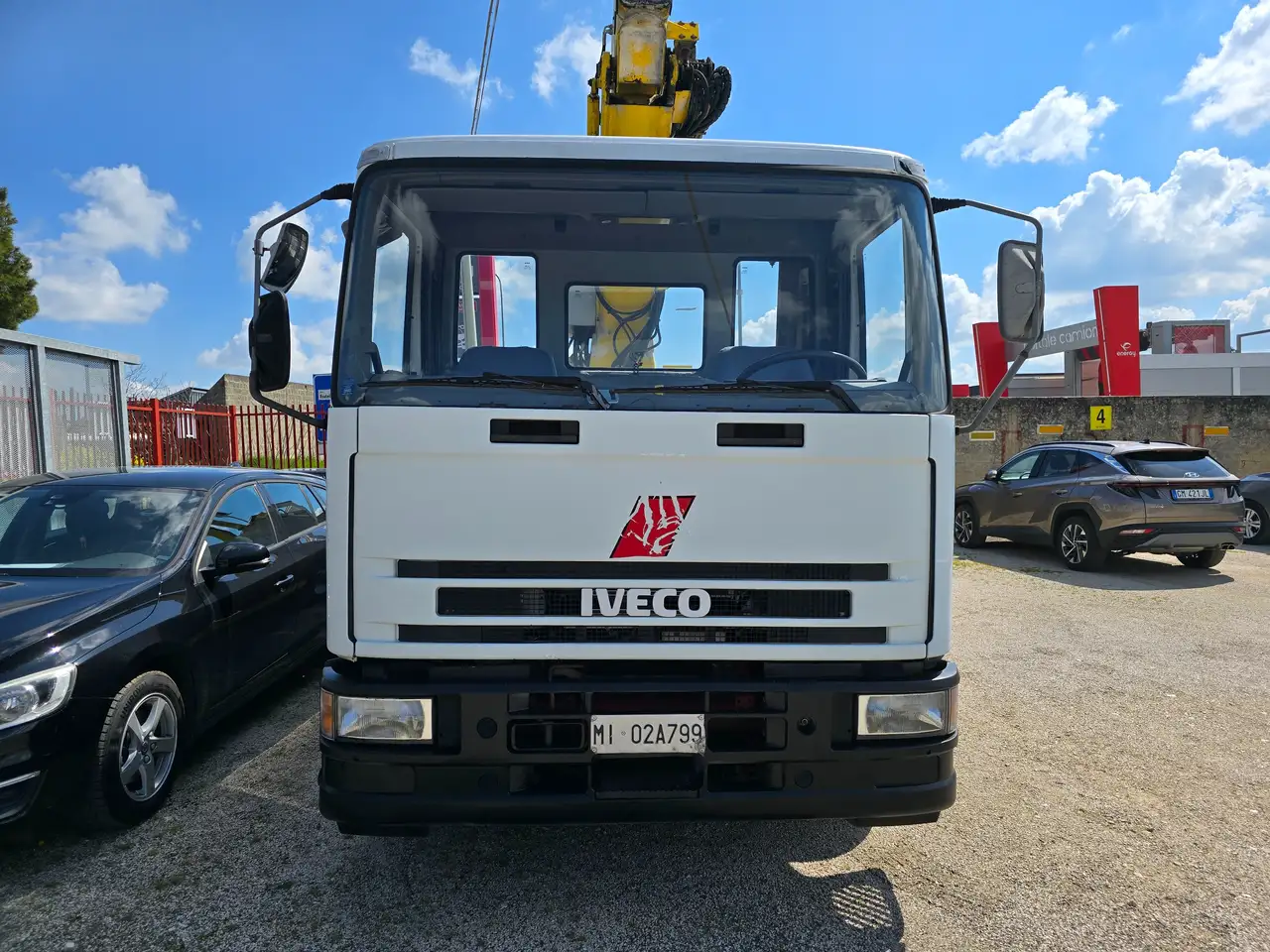 Iveco EUROCARGO 130E18 CESTELLO 22MT, foto 2