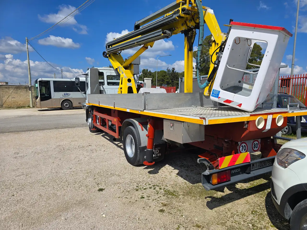 Iveco EUROCARGO 130E18 CESTELLO 22MT, foto 11