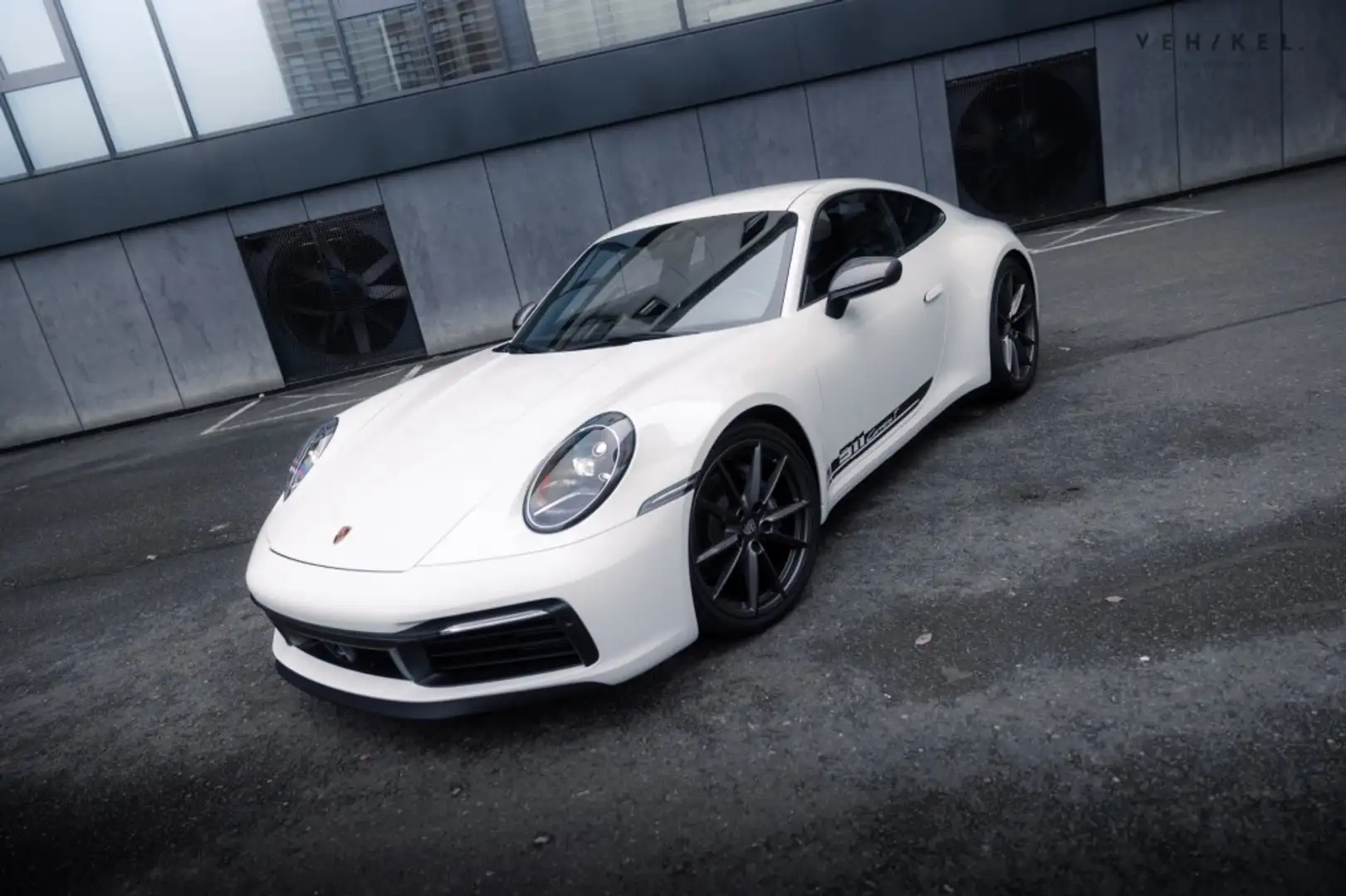 Porsche 992 3.0 CARRERA T  Origineel NL  BTW auto Blanc - 1