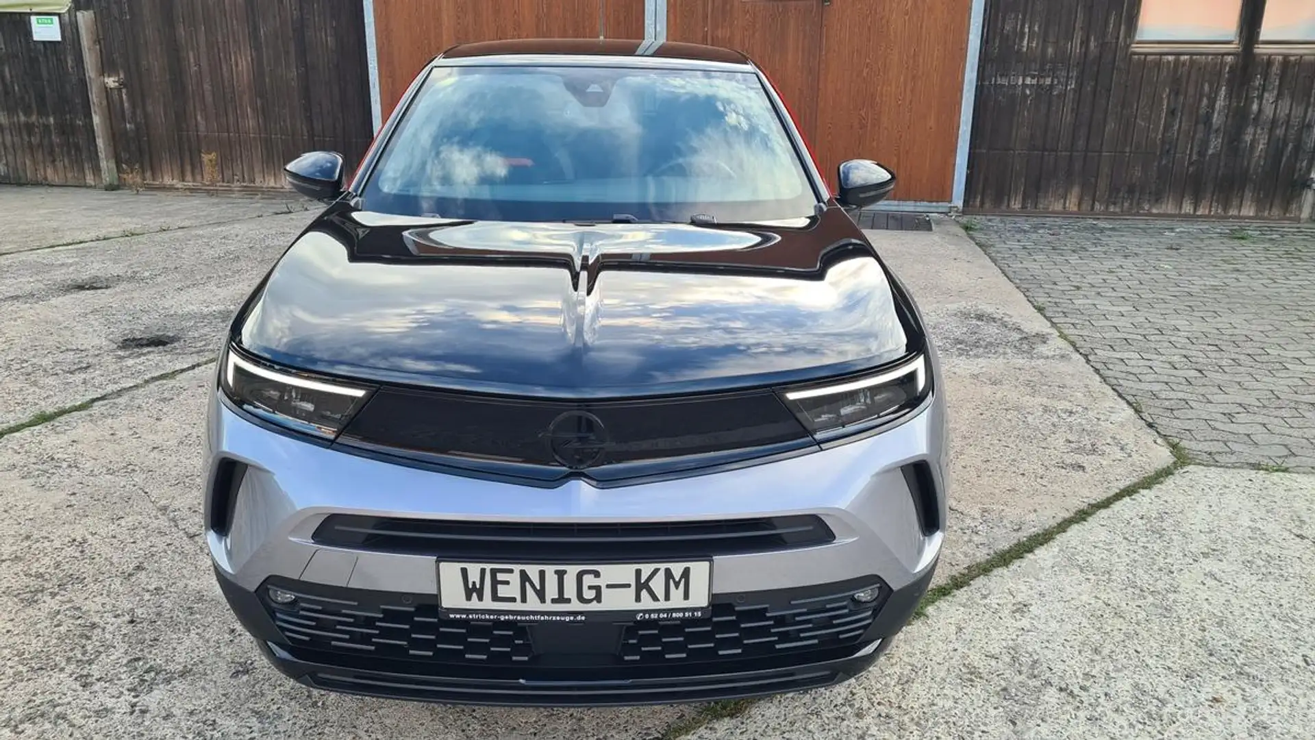 Opel Mokka-E GS Line 11Kw 3Ph OBC 55% unter UVP Gris - 2