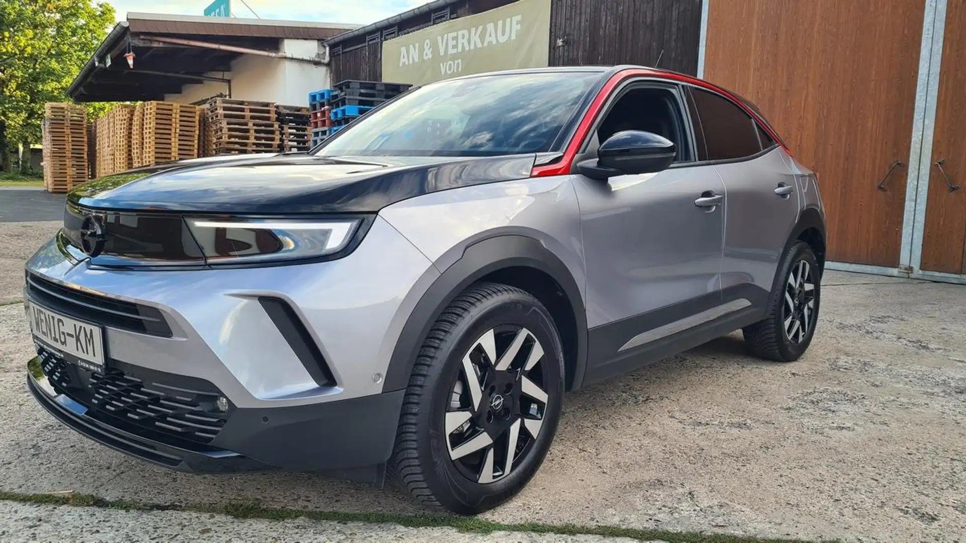 Opel Mokka-E GS Line 11Kw 3Ph OBC 56% unter UVP Grau - 1