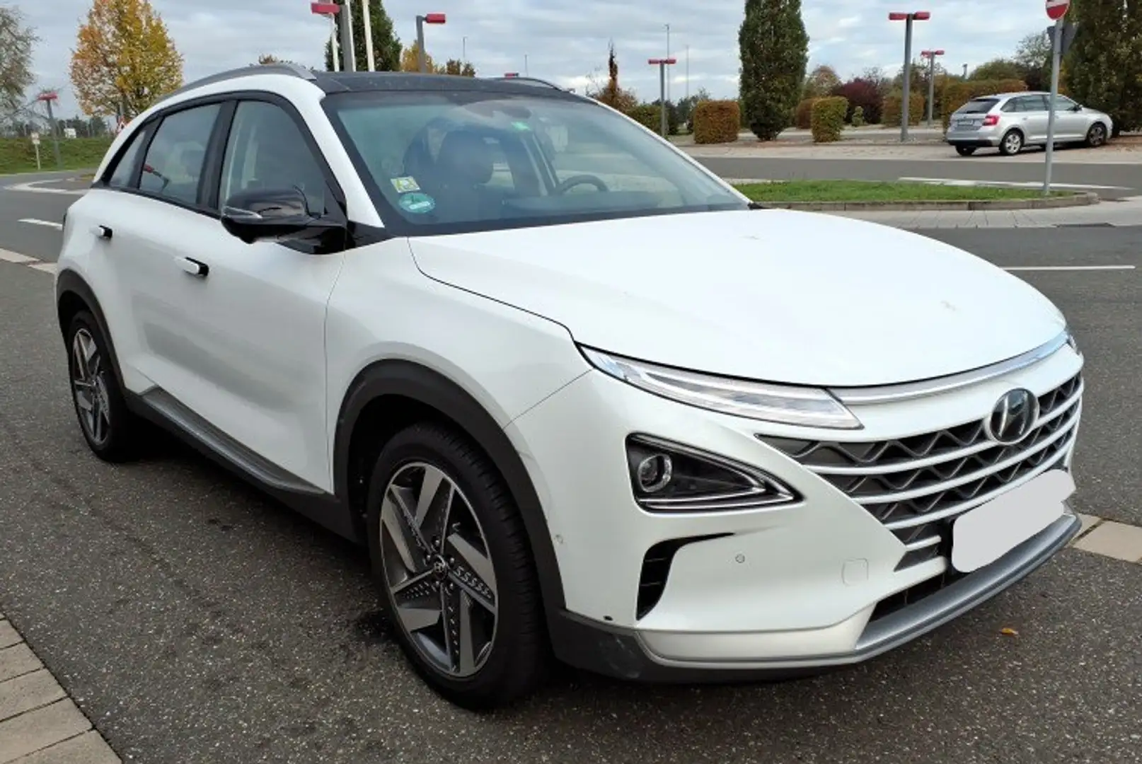 Hyundai NEXO Premium*S.dach*Krell*SHZ+BLÜ*360cam*ACC*DAB Blanc - 1