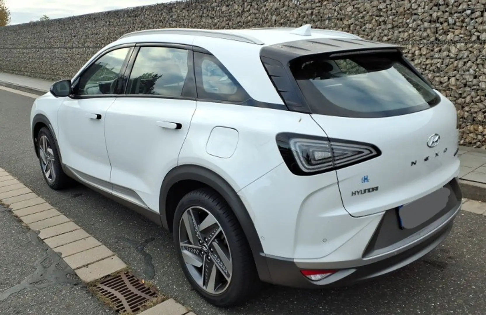 Hyundai NEXO Premium*S.dach*Krell*SHZ+BLÜ*360cam*ACC*DAB Blanc - 2