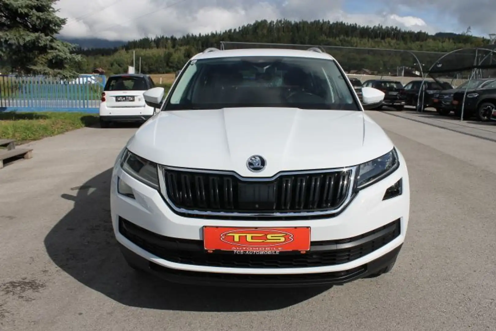 Skoda Kodiaq 2,0 TDI SCR 4x4 Style*** Weiß - 2