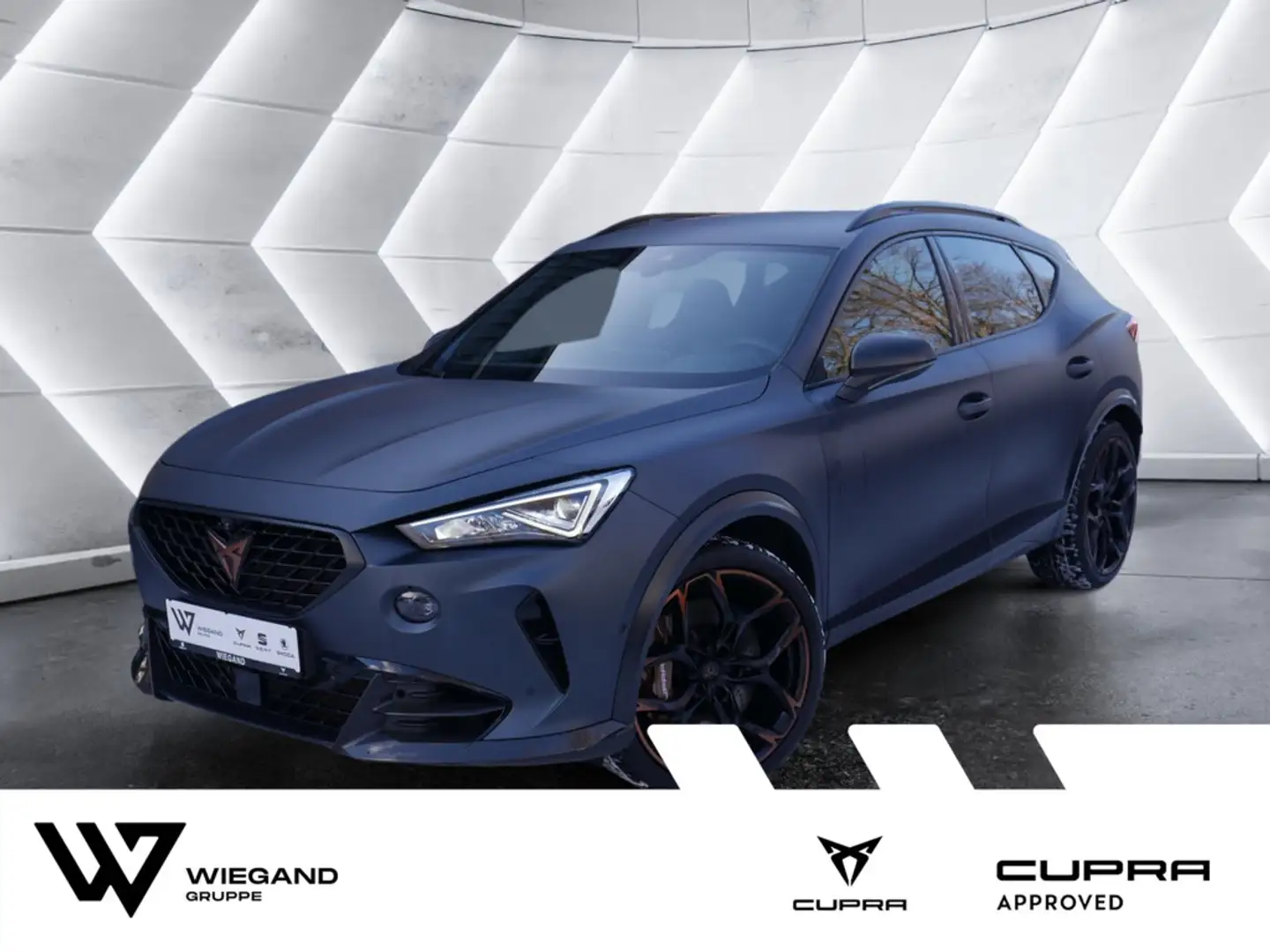 CUPRA Formentor 2.5 TSI VZ5 4Drive BEATS CUP-BUCKET Grau - 1