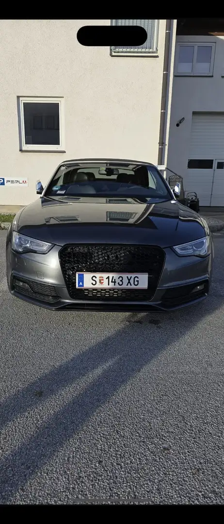 Audi A5 Cabrio 3,0 TDI quattro DPF S-tronic Grau - 2