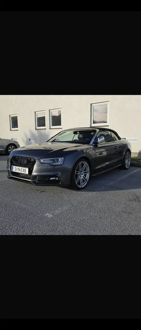 Audi A5 Cabrio 3,0 TDI quattro DPF S-tronic Grau - 1