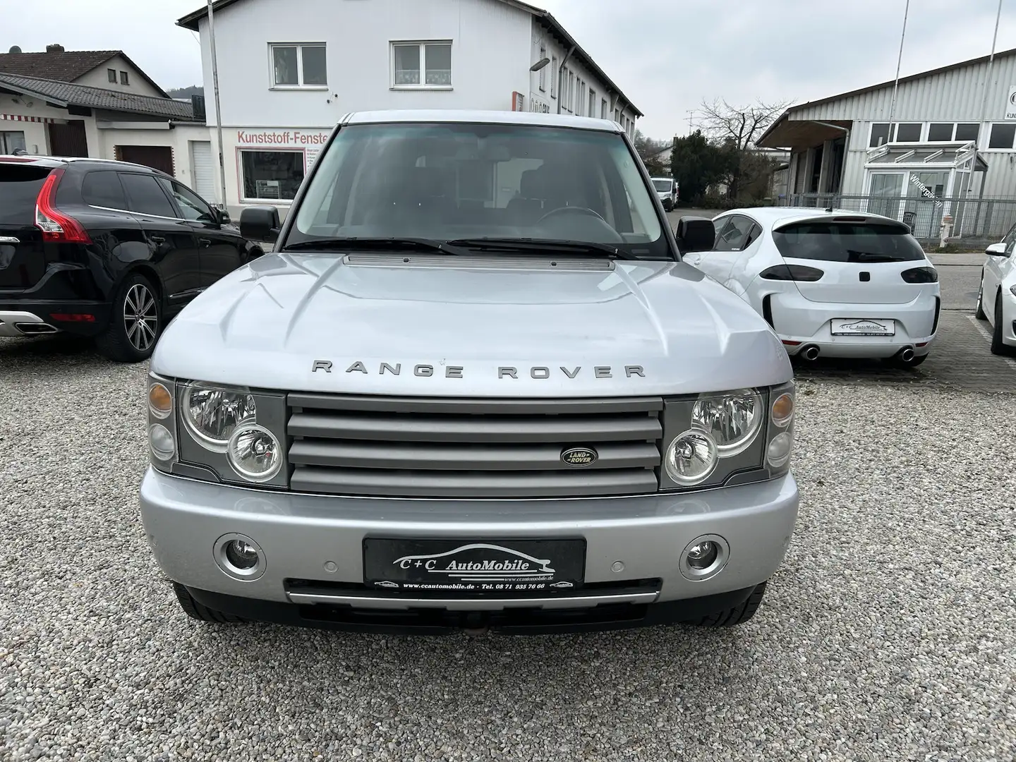 Land Rover Range Rover Vogue 3.0 D Leder Navi PDC SHZ srebrna - 2