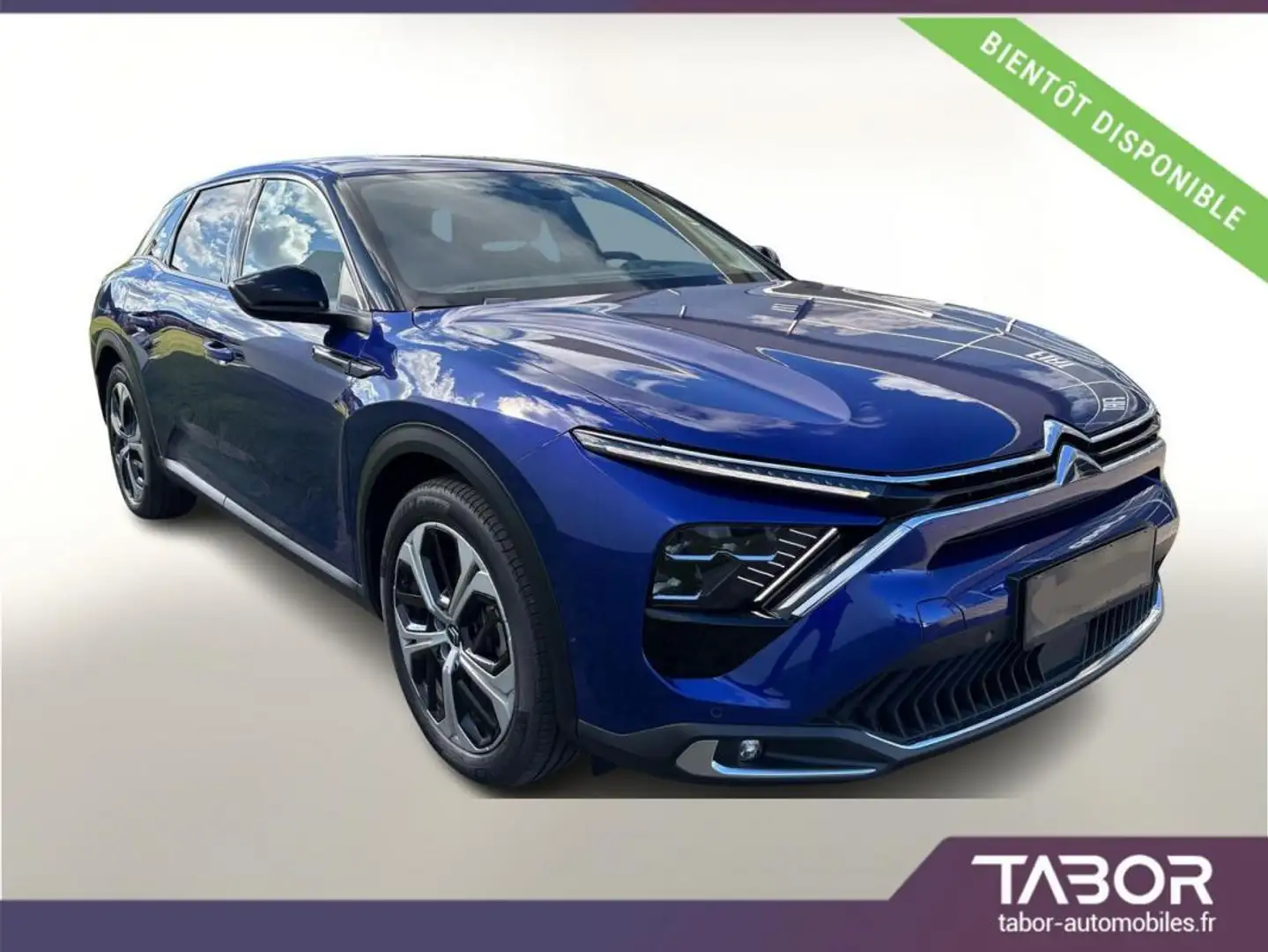 Citroen C5 X PHEV 225 Feel Pack DriveP GPS cam Bleu - 1