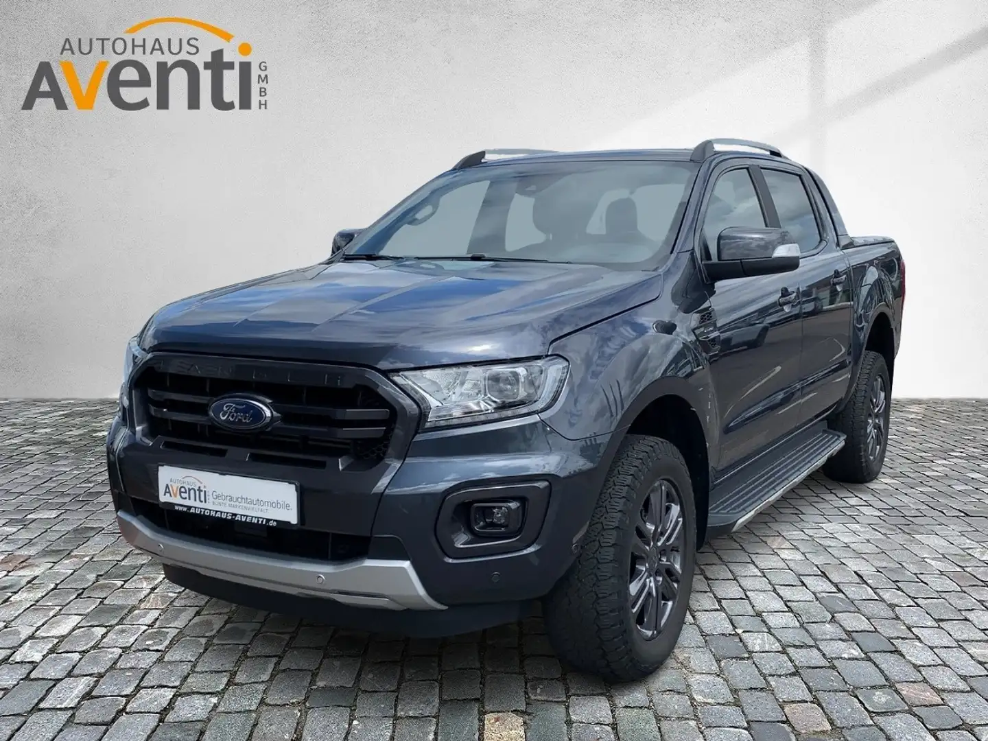 Ford Ranger DK Wildtrak *Standhzg.*ACC*AHK*LED*Navi* Grijs - 2