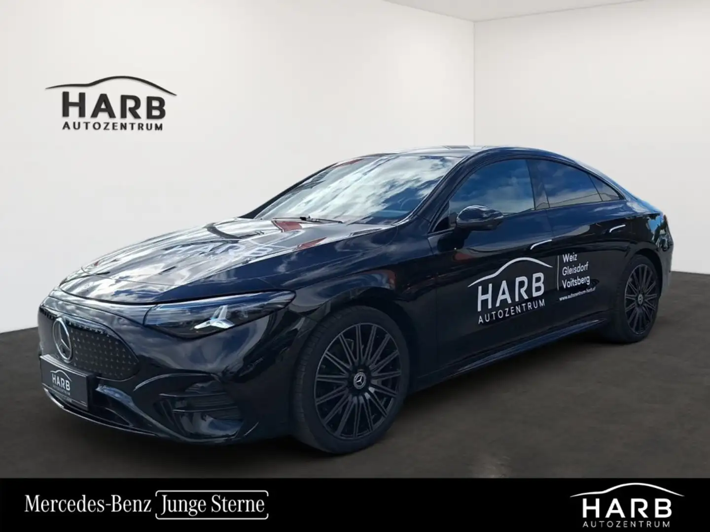 Mercedes-Benz CLA 250 + Schwarz - 1