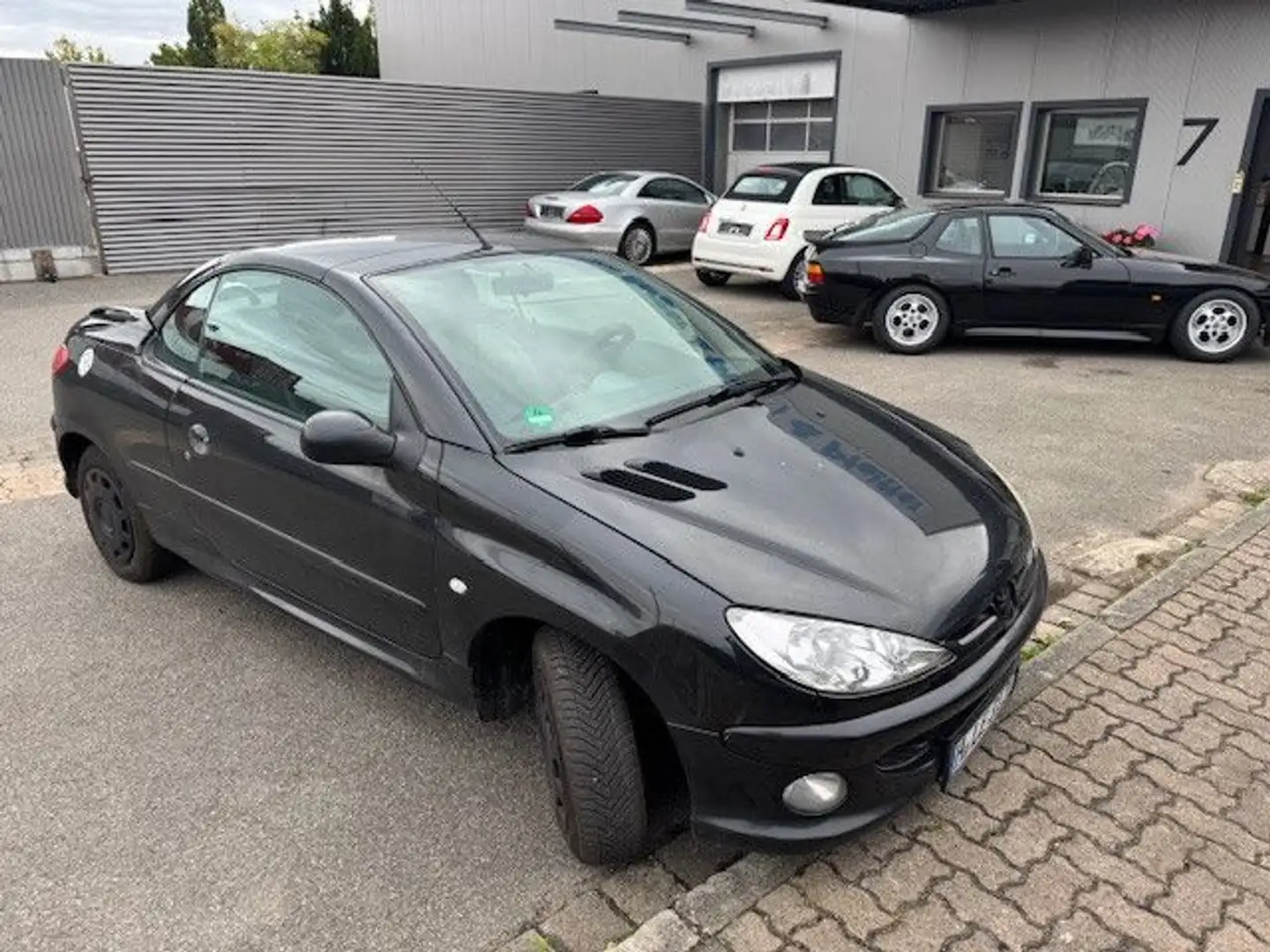 Peugeot 206 Cabriolet CC Filou Nero - 2