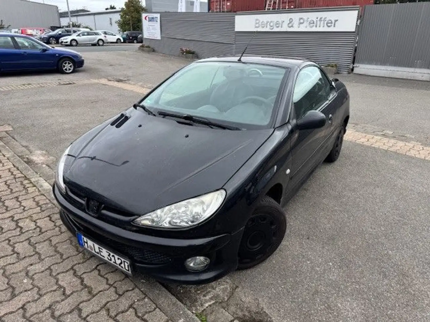 Peugeot 206 Cabriolet CC Filou Nero - 1