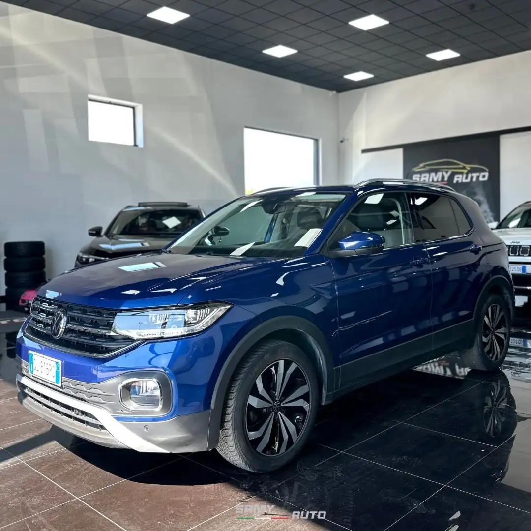 Volkswagen T-Cross 1.0 tsi 110cv Blu/Azzurro - 2