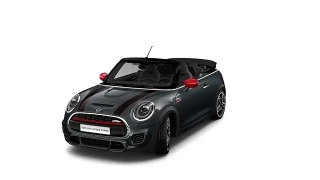 MINI John Cooper Works Cabrio Klimaaut. PDC RFT