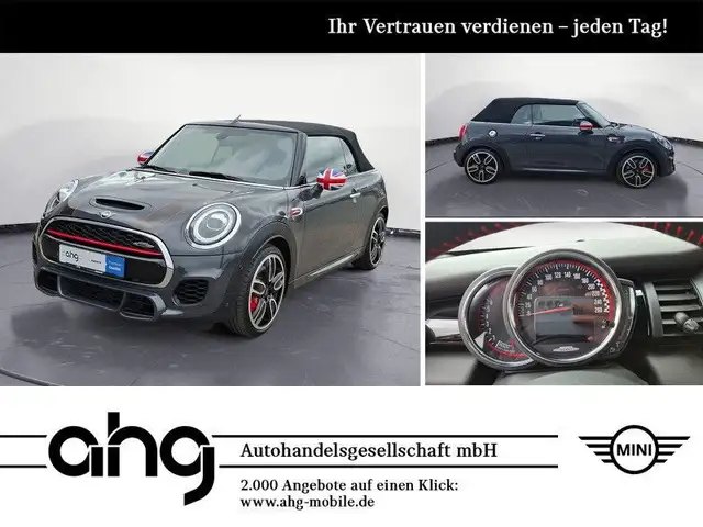 MINI John Cooper Works Cabrio Klimaaut. PDC RFT
