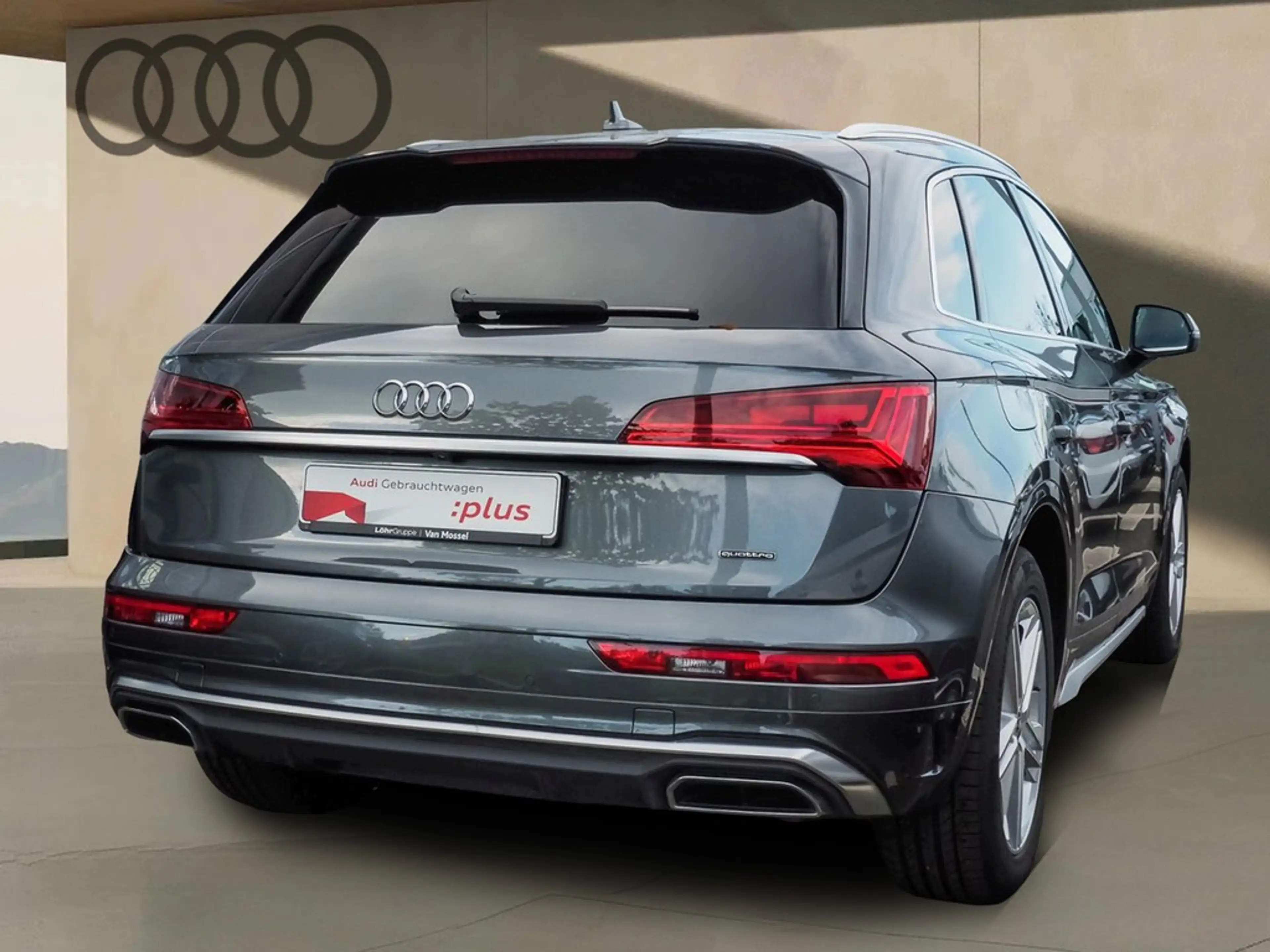 Audi Q5 50 TFSI e quattro S line PANO*AHK*R-CAM*NAVI*AC... — photo 5