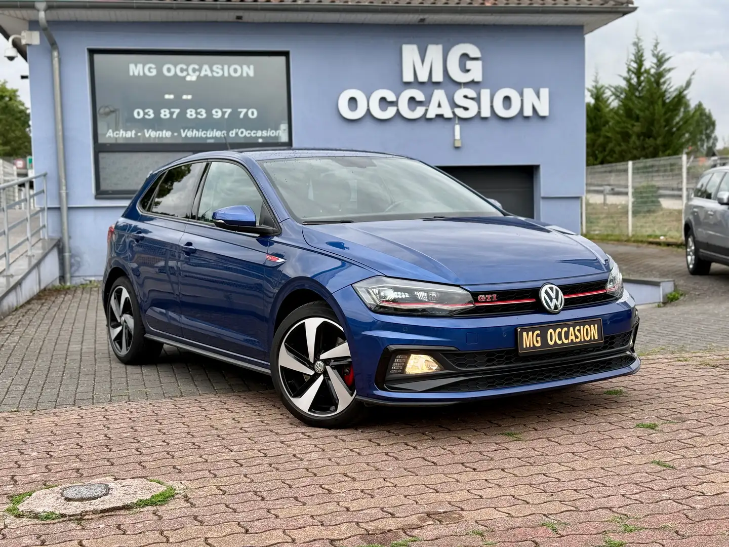 Volkswagen Polo GTI Polo 2.0 TSI 200 S Bleu - 1