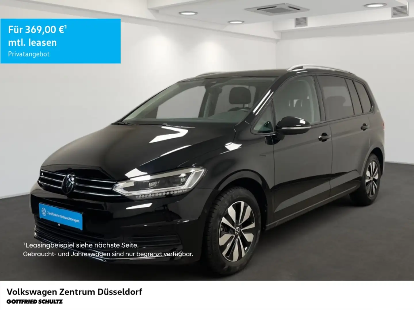 Volkswagen Touran 2.0 TDI DSG Goal Navigation Sitzheizung Schwarz - 1