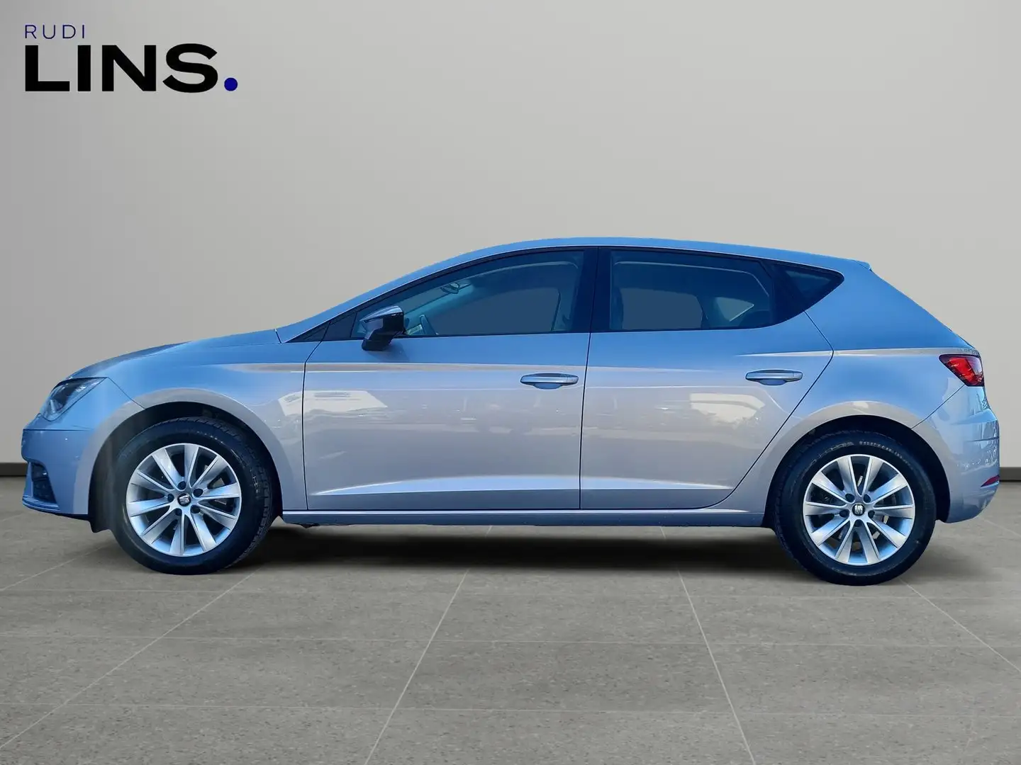 SEAT Leon Style TDI Silber - 2