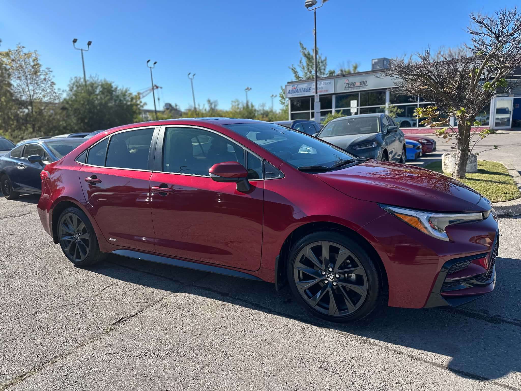 2026 Toyota Corolla XSE