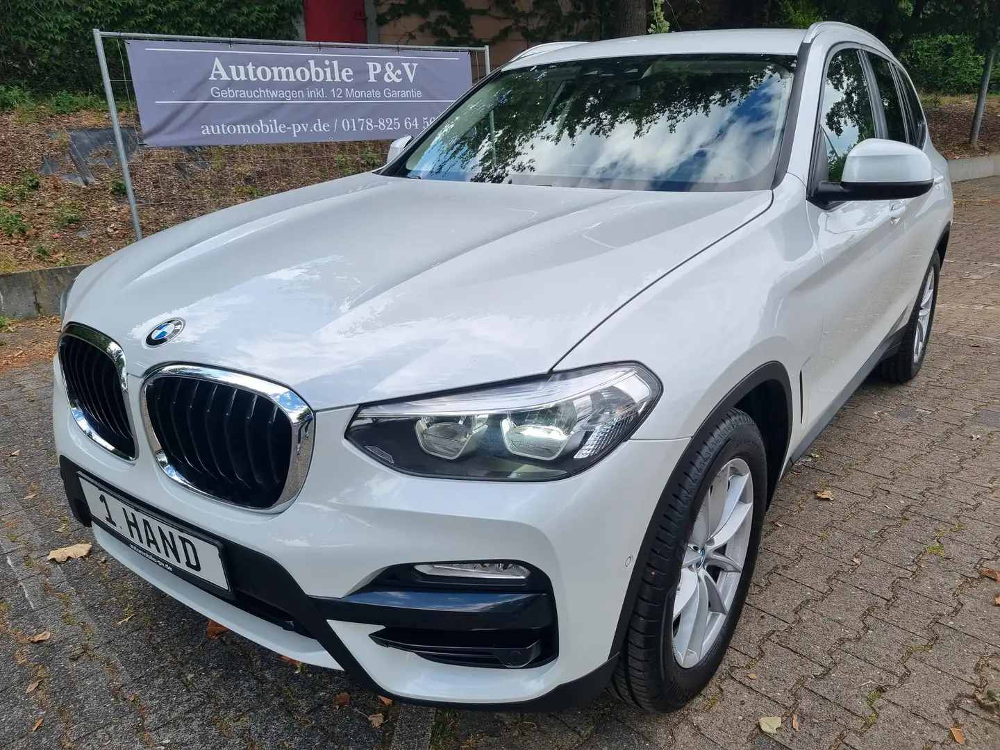 BMW X3 xDrive 20 i*Automatik*1.Hand*LED* Weiß - 1