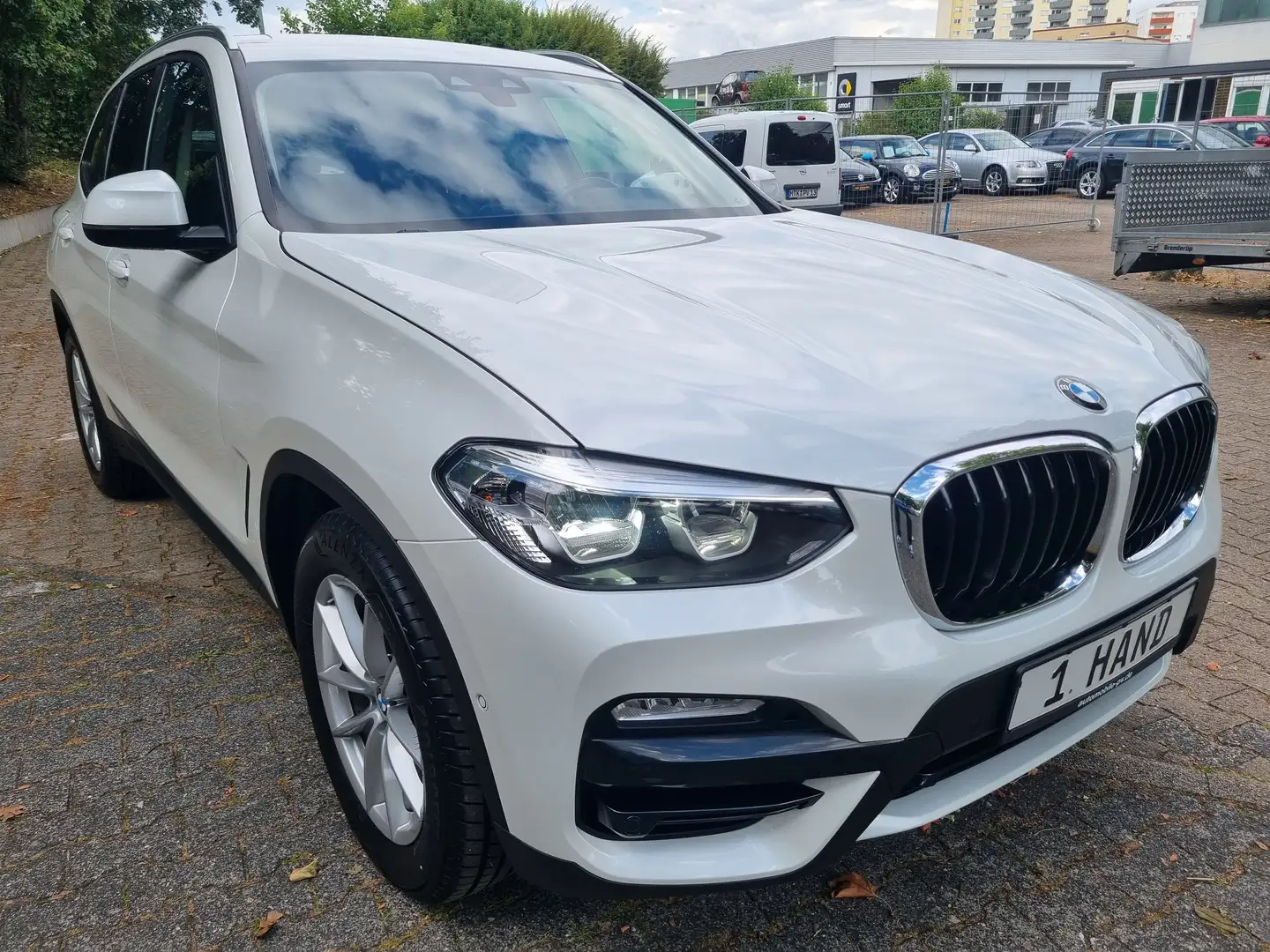 BMW X3 xDrive 20 i*Automatik*1.Hand*LED* Weiß - 2