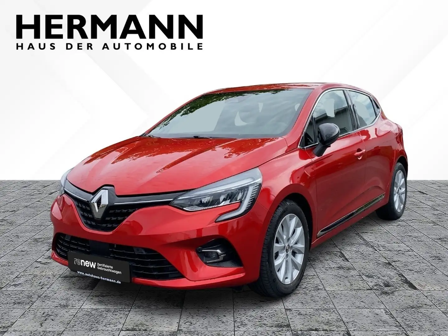 Renault Clio V 1.0 TCe 100 Intens *NAVI*LED*FLA*SpurH*LM Rot - 1