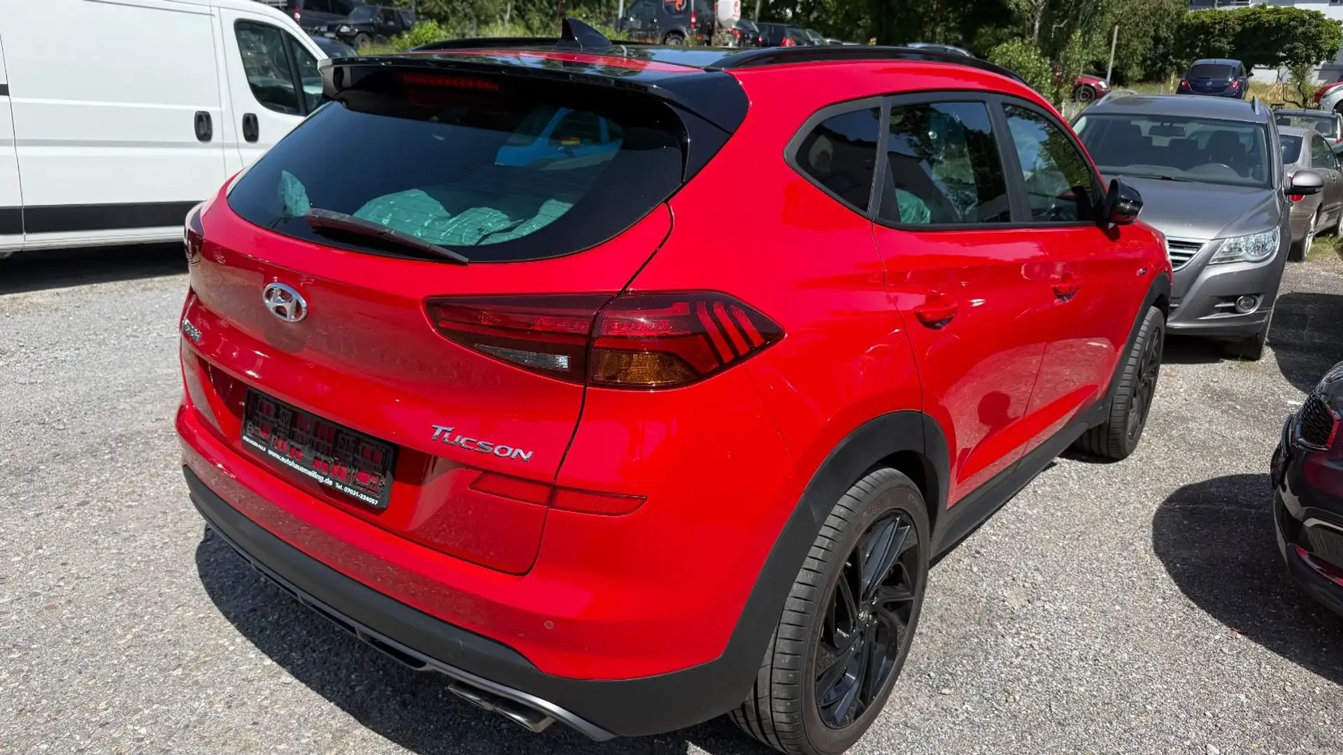 Hyundai TUCSON N Line 2WD,Panprama-SD,Alcantara,Kamera Rood - 2