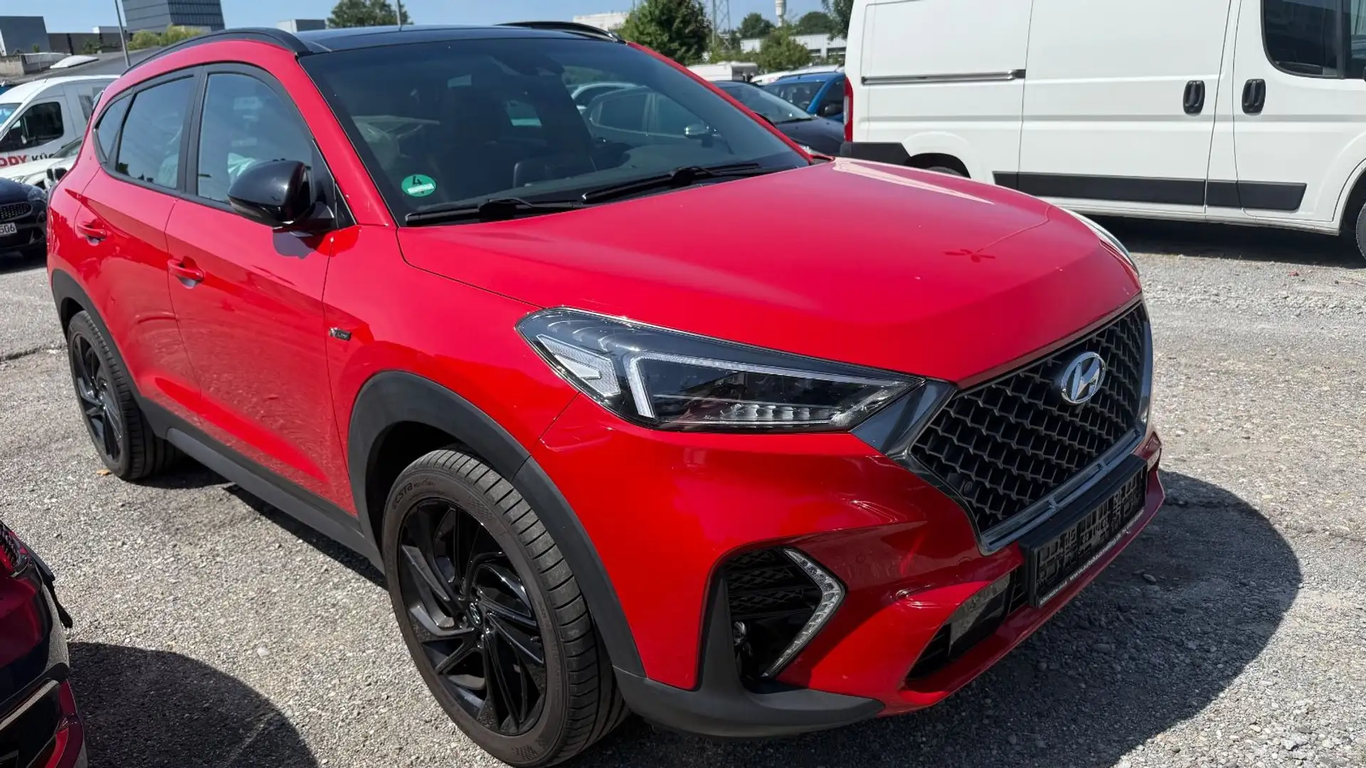 Hyundai TUCSON N Line 2WD,Panprama-SD,Alcantara,Kamera Rood - 1