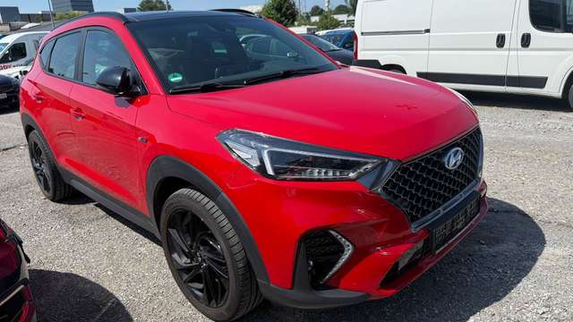 Imagine Hyundai TUCSON N Line 2WD,Panprama-SD,Alcantara,Kamera