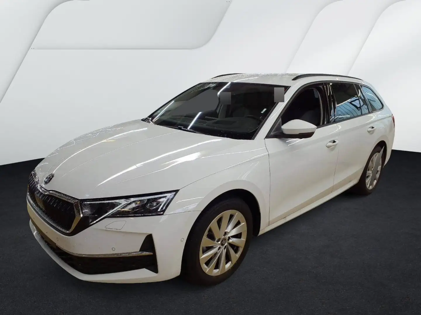 Skoda Octavia Combi Selection 1.5 eTSI AHK/Standhzg Weiß - 2