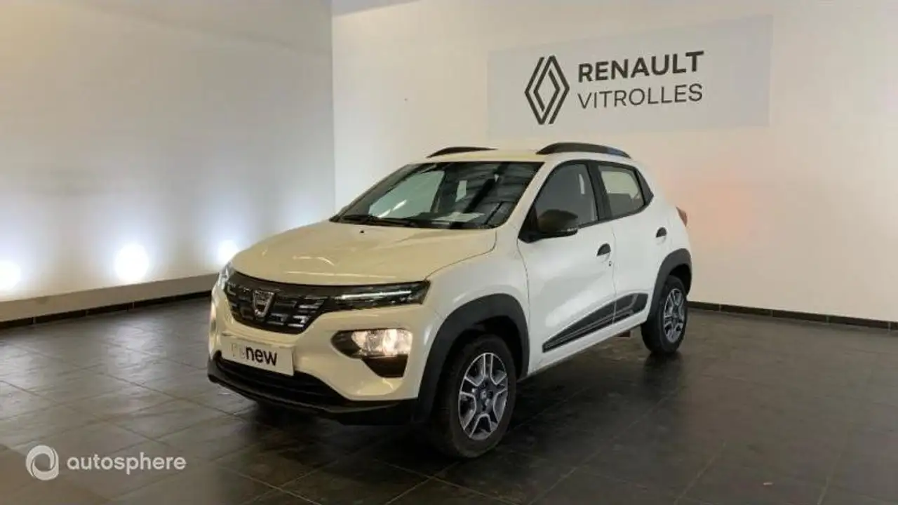 Dacia Spring 45ch Business 2020 - Achat IntÃ©gral