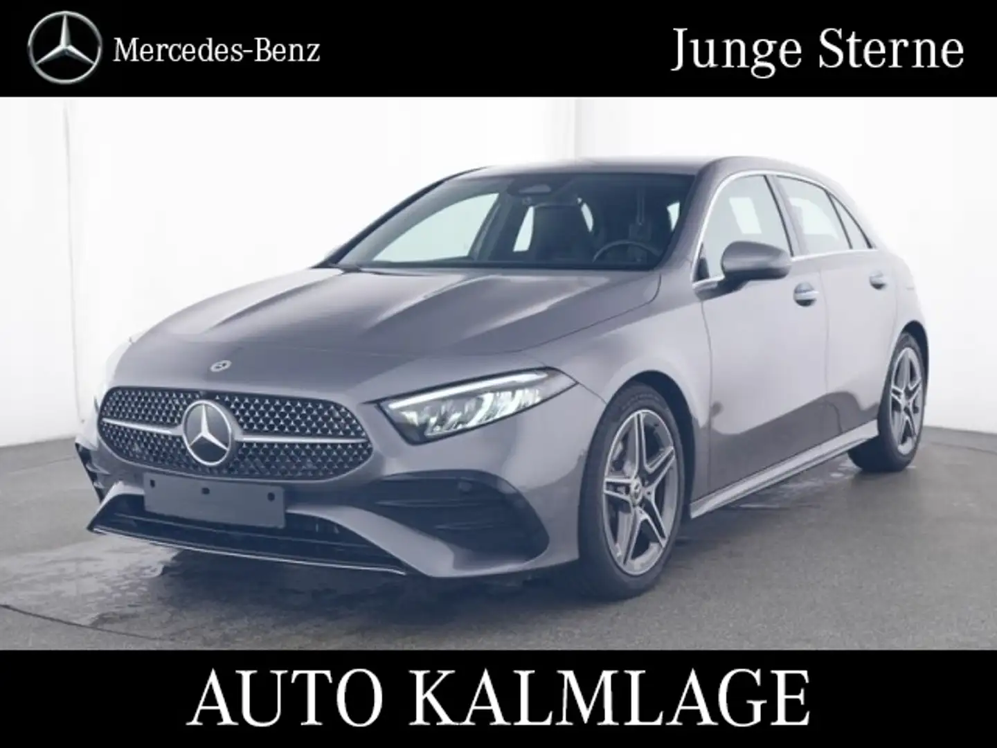 Mercedes-Benz A 180 A 180 AMG KAMERA+SPURHALTE+BREMSASSISTENT AMG Line Grijs - 1