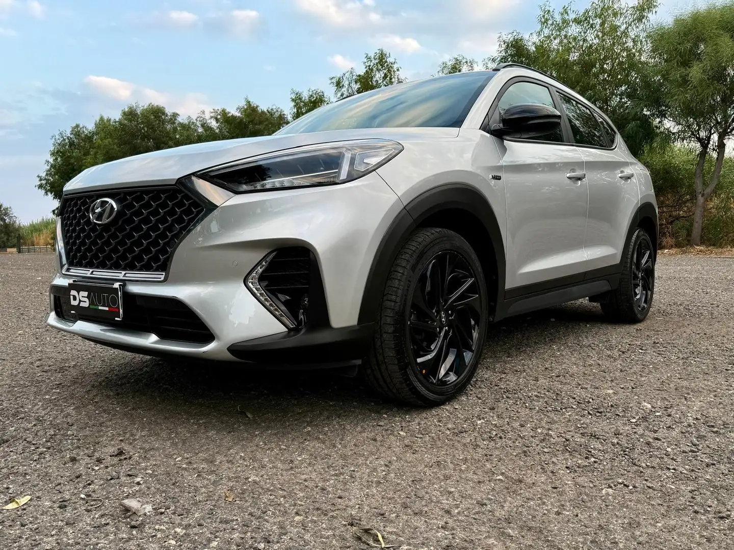 Hyundai TUCSON HYUNDAI TUCSON 1.6 CRDi N LINE/ UNI PROPRIETARIO Silber - 2