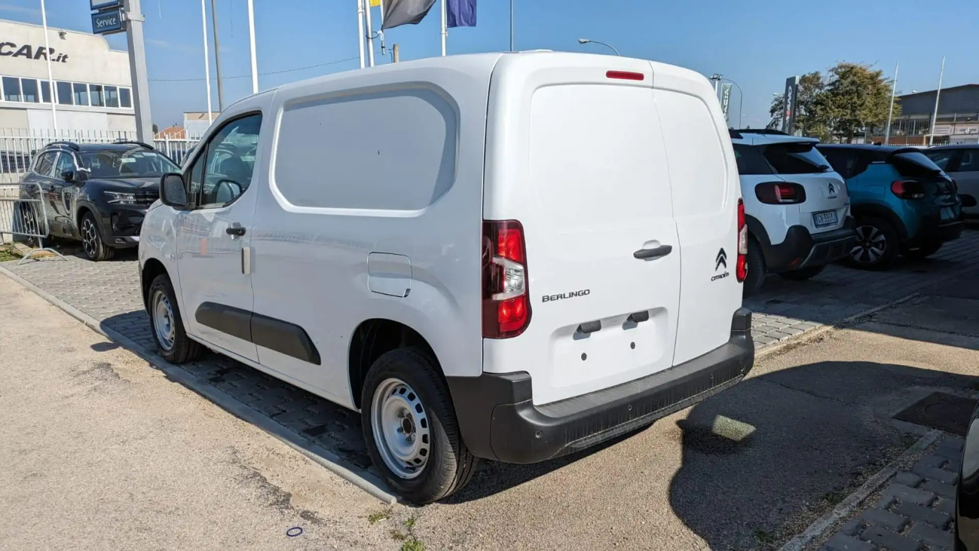Citroen Berlingo BlueHDi 100 Van M Club NUOVO Bianco - 2