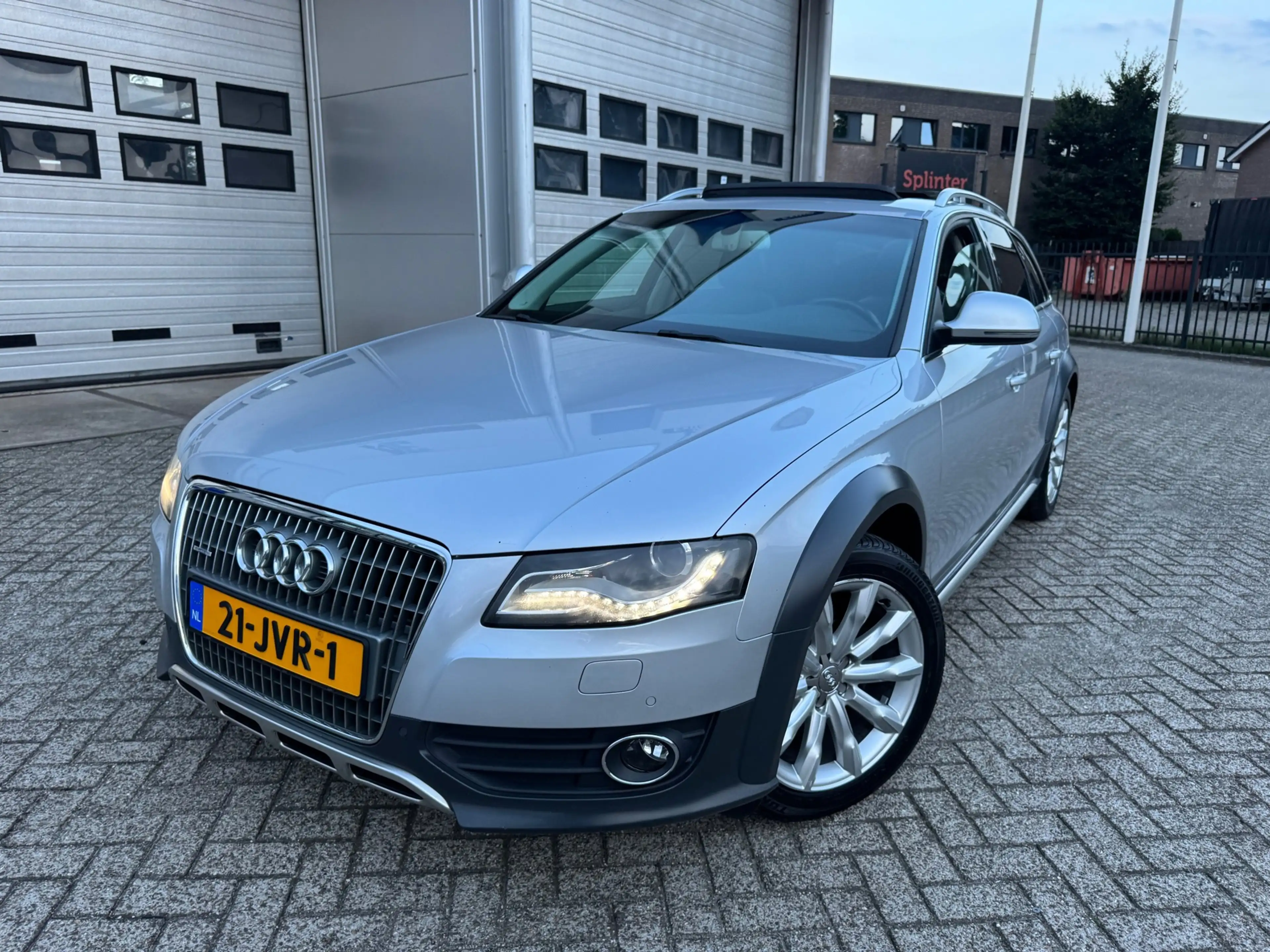 Audi A4 allroad quattro 2.0 TFSI Pro Line Panodak,Half leer,Trkhaa — photo 4