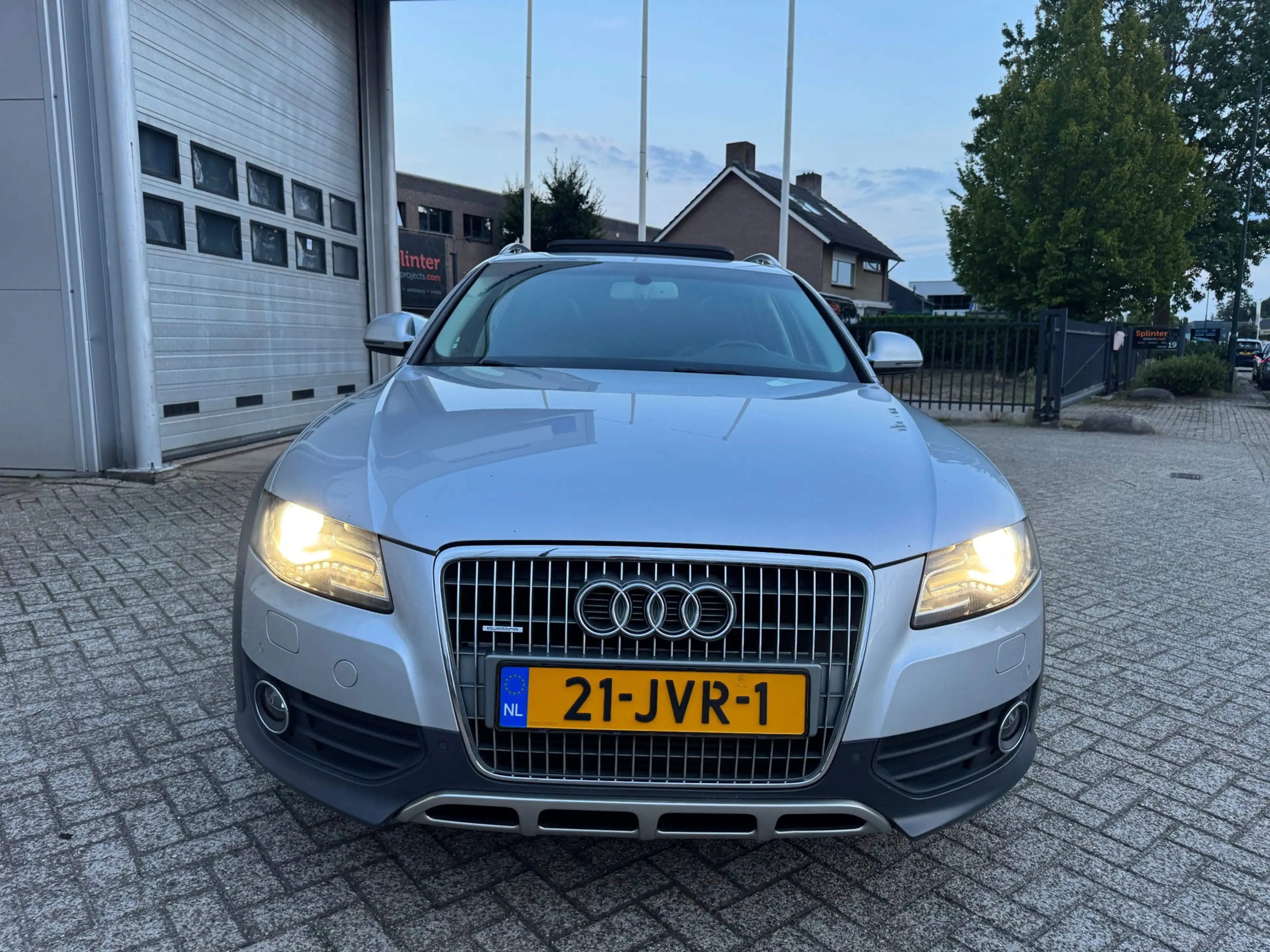 Audi A4 allroad quattro 2.0 TFSI Pro Line Panodak,Half leer,Trkhaa — photo 8
